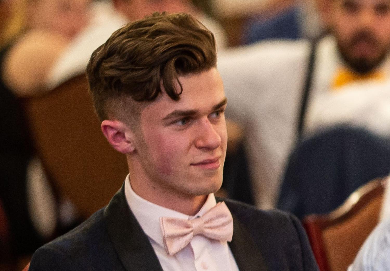 Holden Norrie, first-year Master of Science in Clinical Psychology Student.