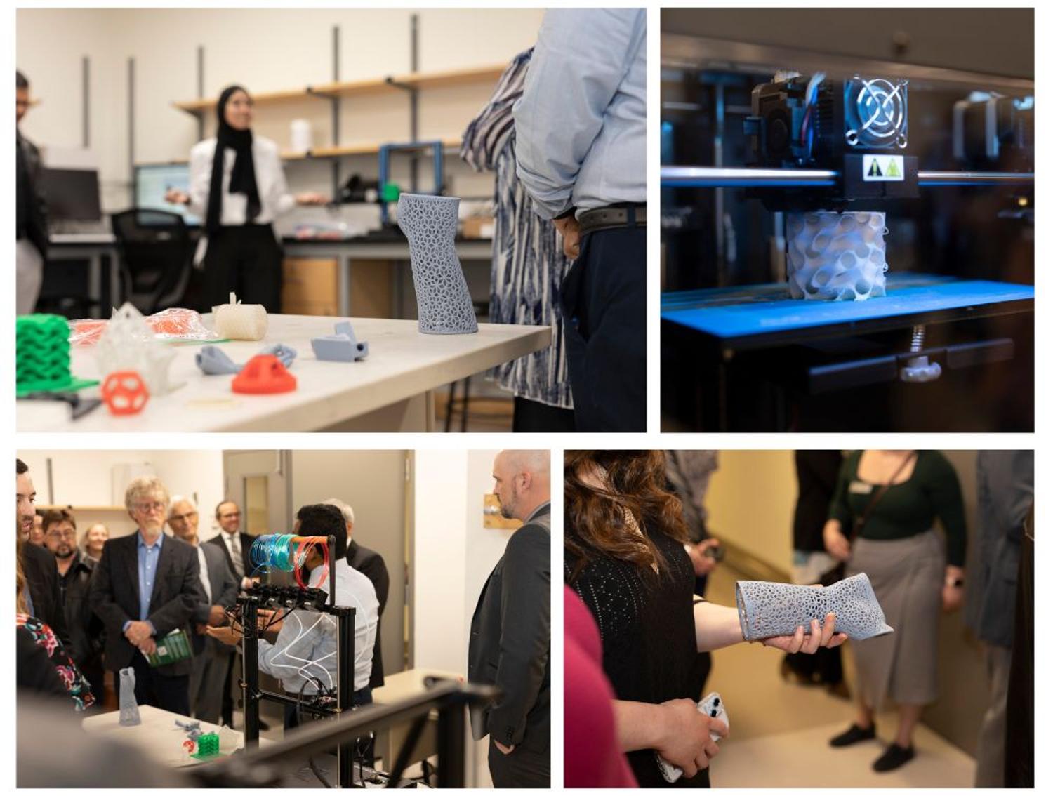 3D printers and the products they create