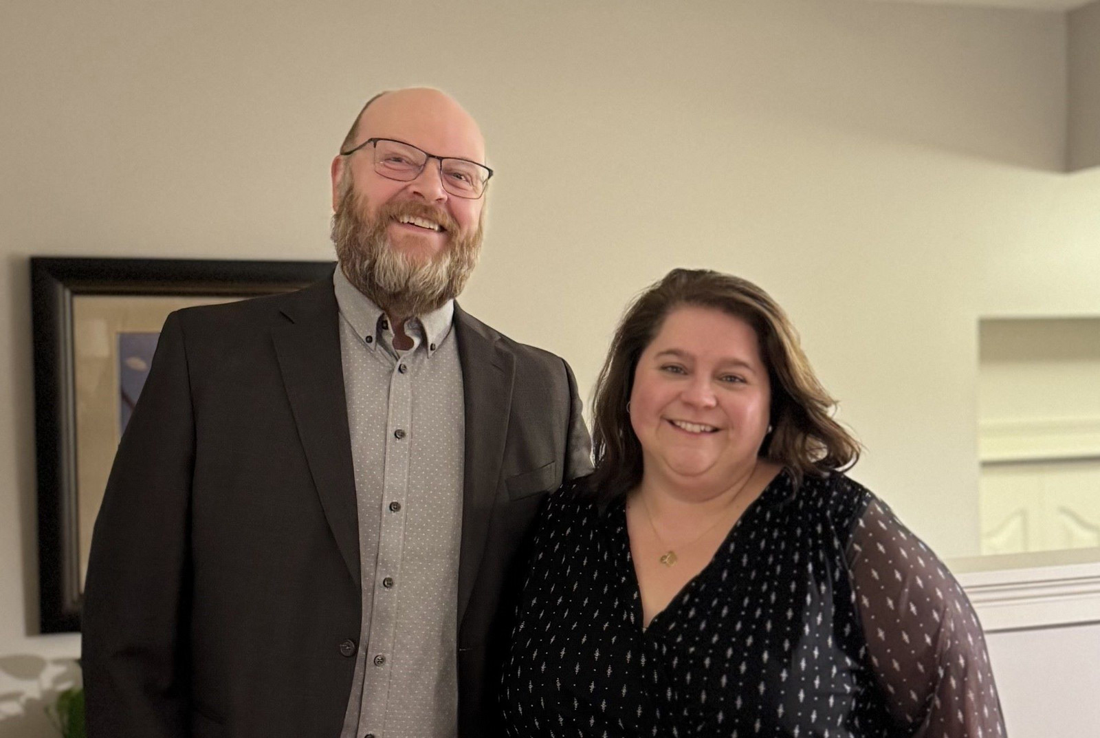 Greg and Christie Bamford