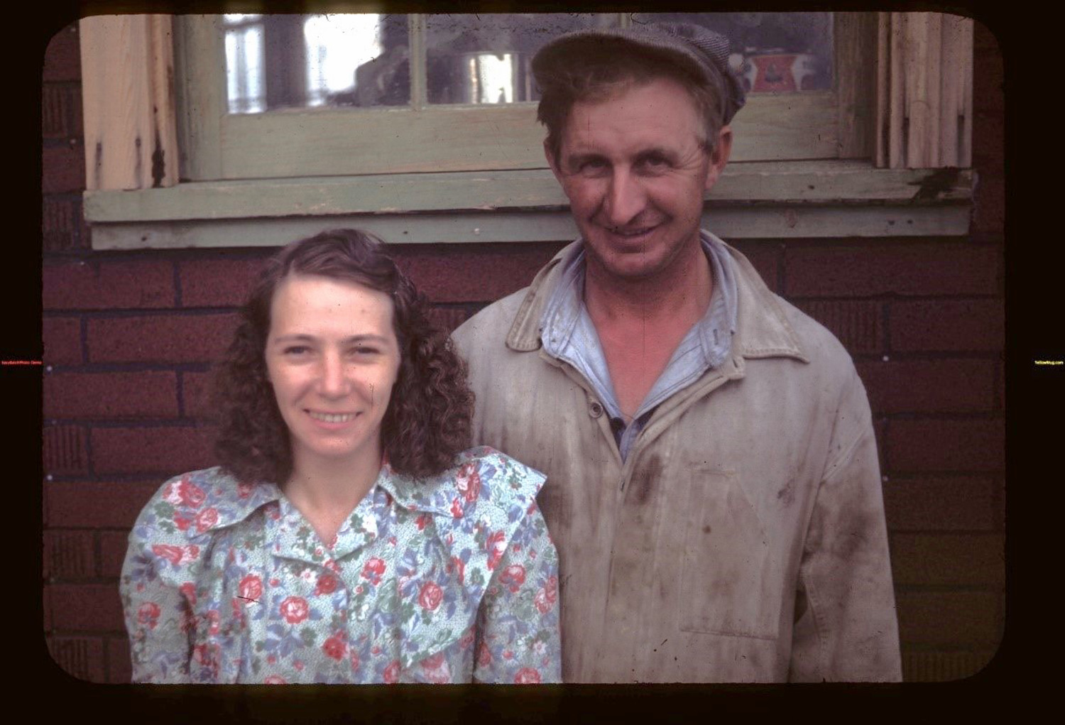 Barry Monson's parents