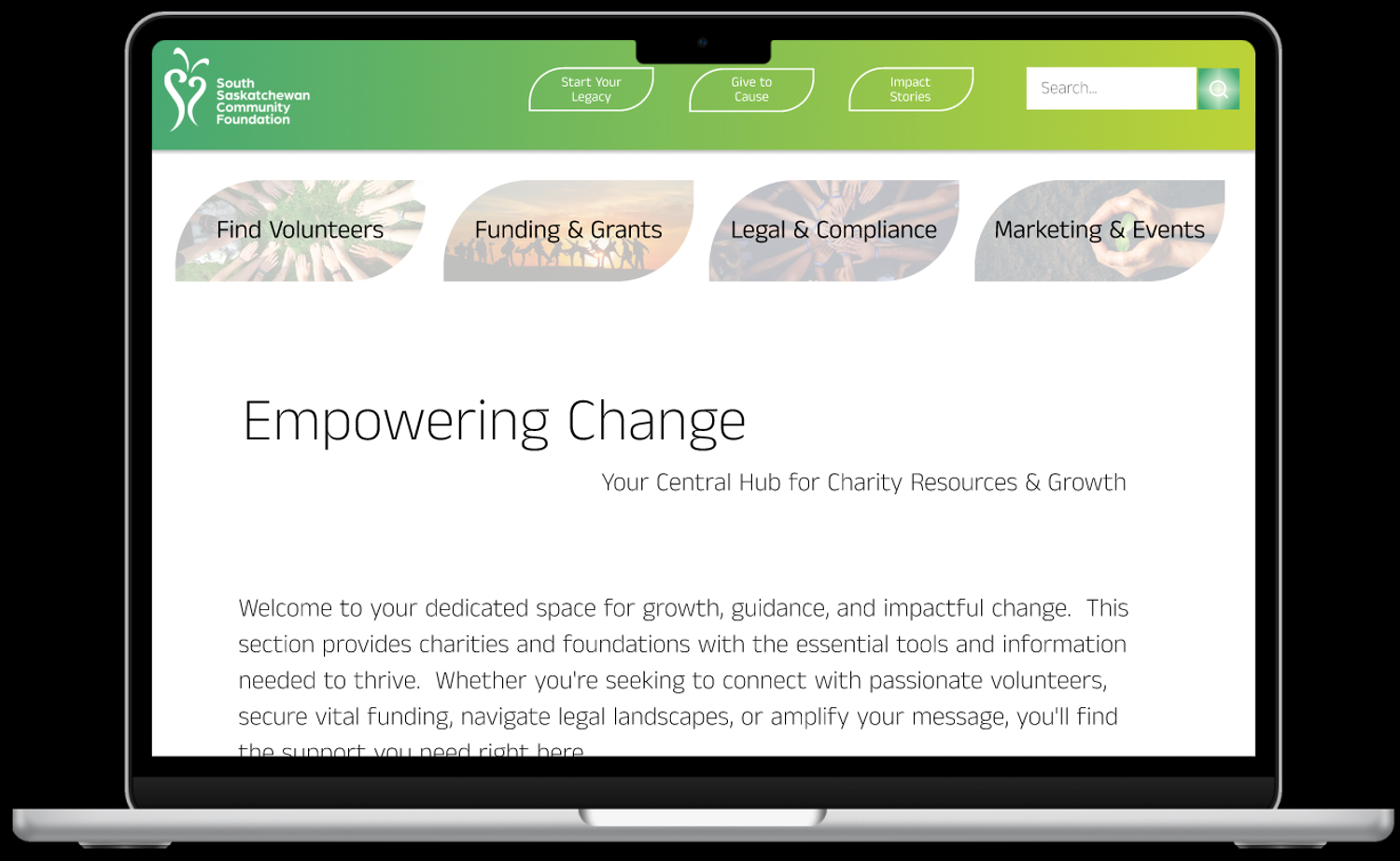 Charity Resource Hub
