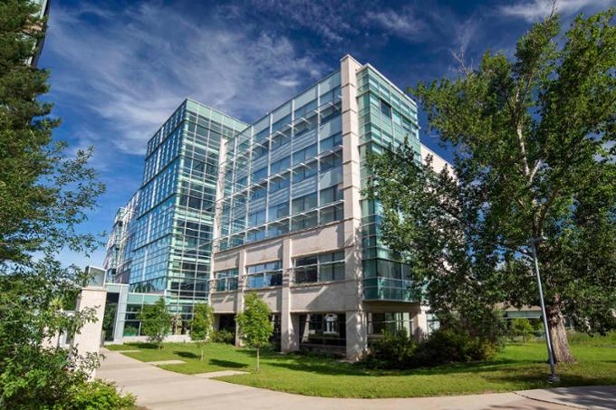 The Research and Innovation Centre on a sunny day.