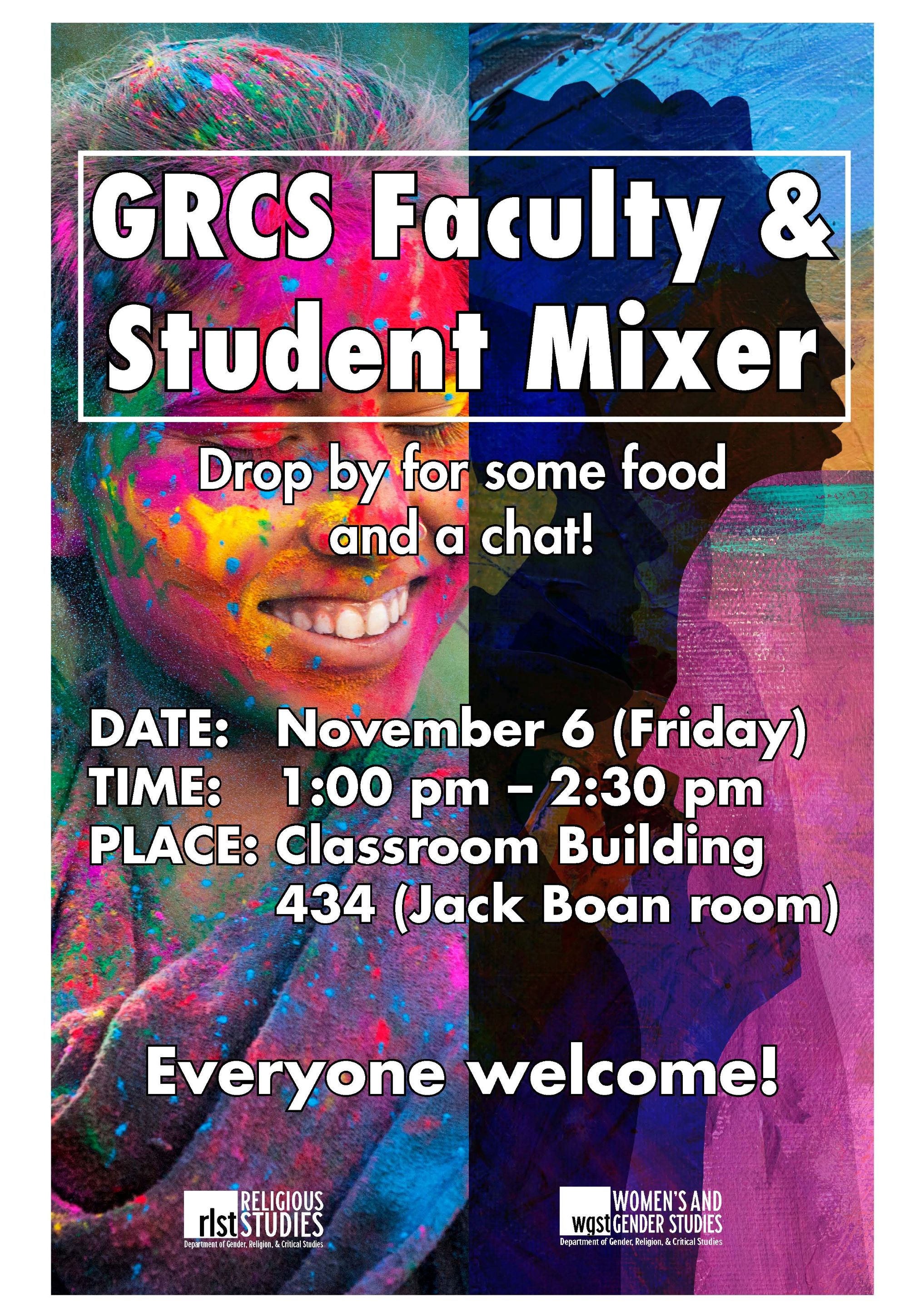 GRCS Faculty & Student mixer