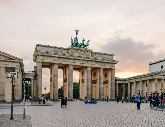 The Brandenburg Gate