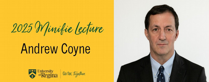 2025 James M. Minifie Lecture with Andrew Coyne