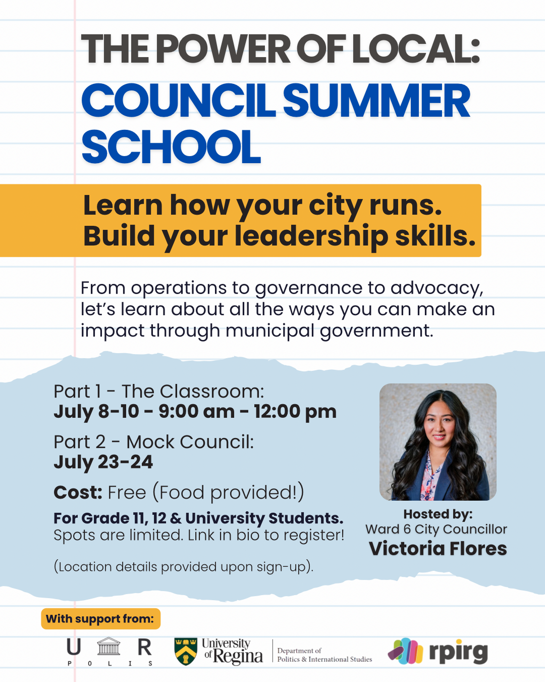 Council Summer School 2026