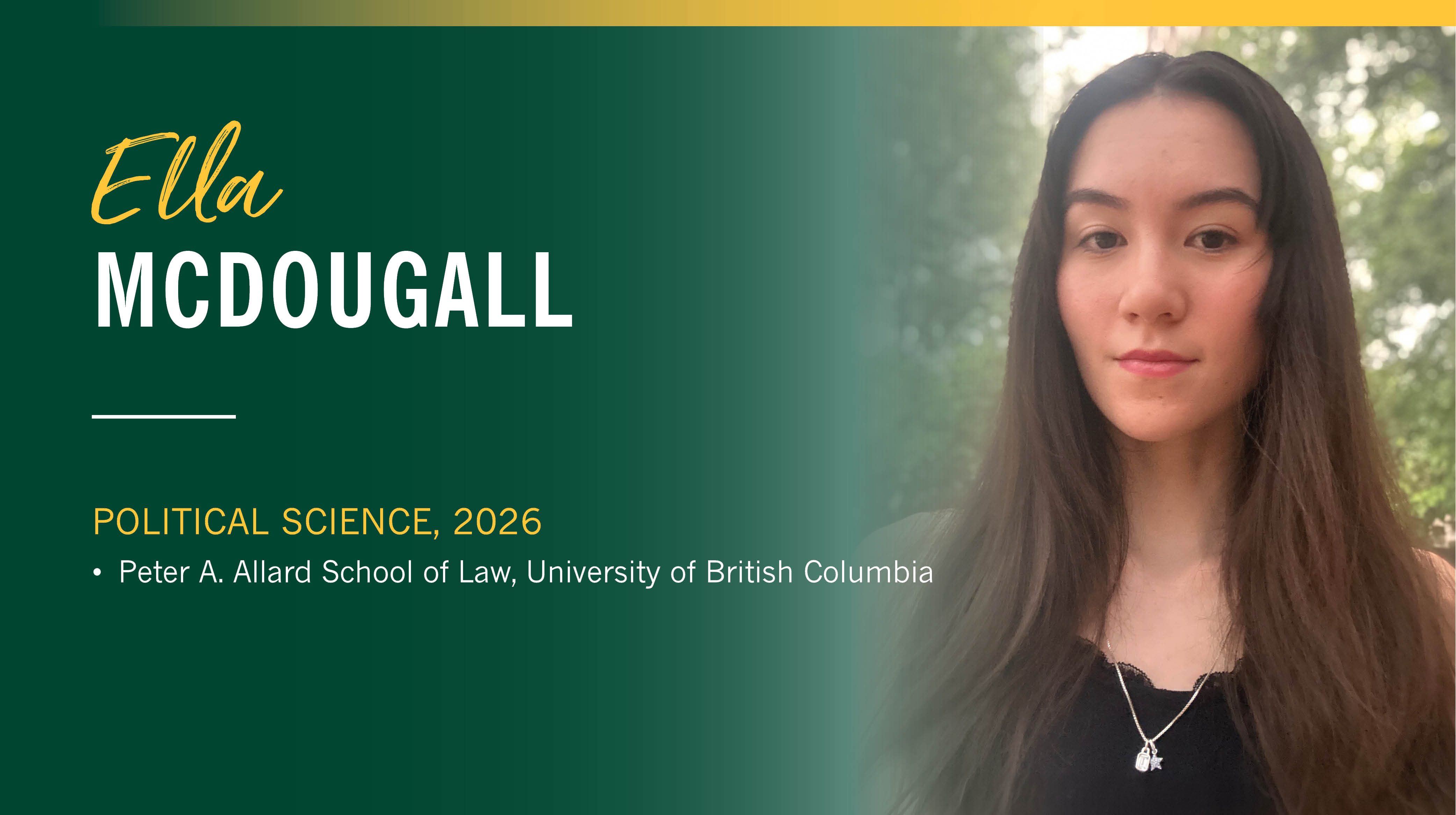 Ella McDougall