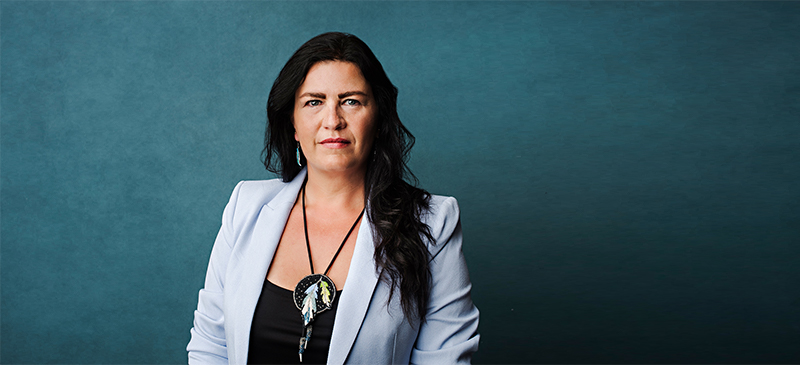 Meet the U of R's new Associate Vice-President, Indigenous Engagement.