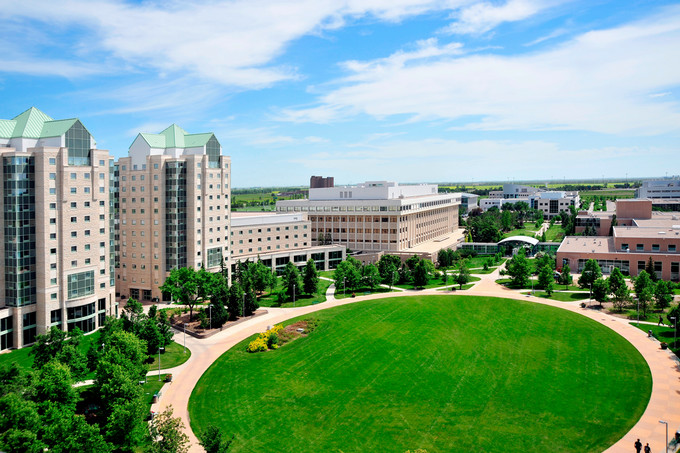 photo of U of R campus