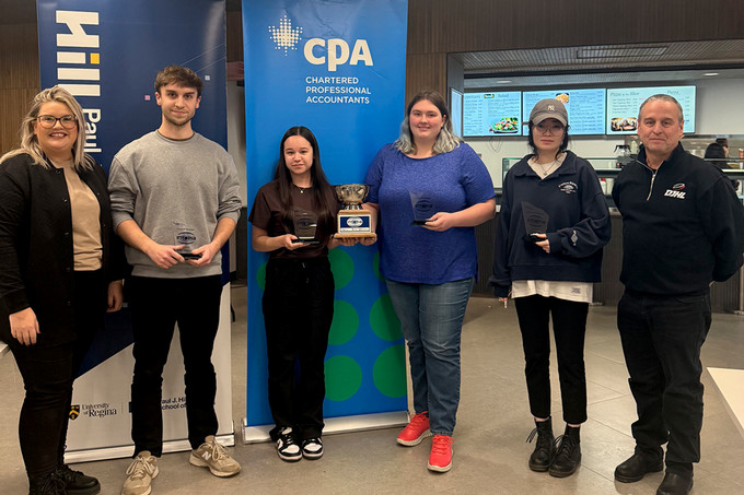 student winning awards