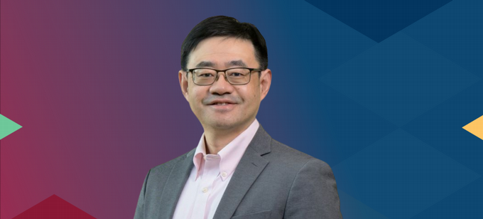 Joe Zhang smiling