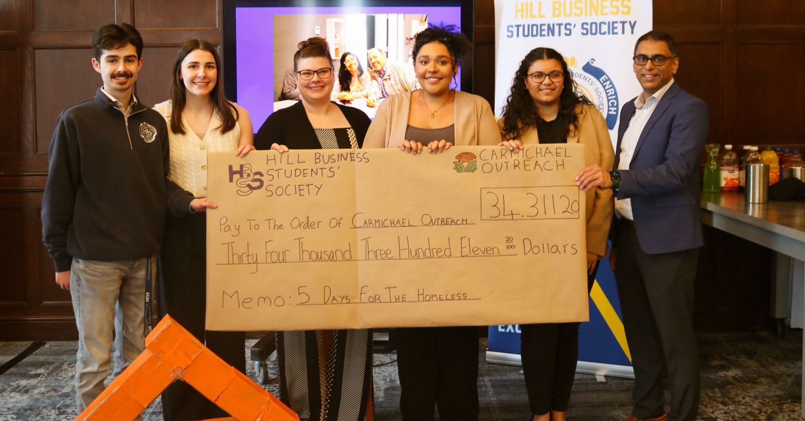 Hill Business Students' Society