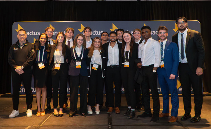 Enactus 2024 Group Photo