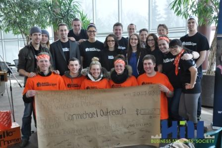 BSS "5 Days for the Homeless" event ran from March 10 to 15.  5 students slept outside and were "homeless" for 5 nights to raise awareness for homelessness.  The campaign raised $22,418 for Carmichael Outreach.
