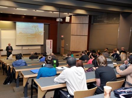 Gary Bosgoed, Senior Vice President and Location Manager of WorleyParsons was the Insight: UR Business Distinguished Speaker Series on October 22