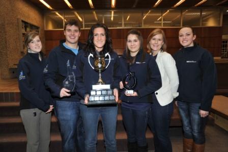 The Hill JDC West Human Resources team took 1st place – seen here with their faculty and alumni coaches.