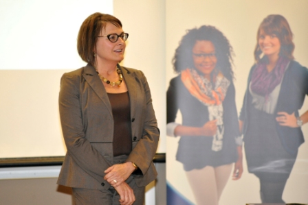 Pam Klein, President of Phoenix Group, was the Insight Speaker on October 21.