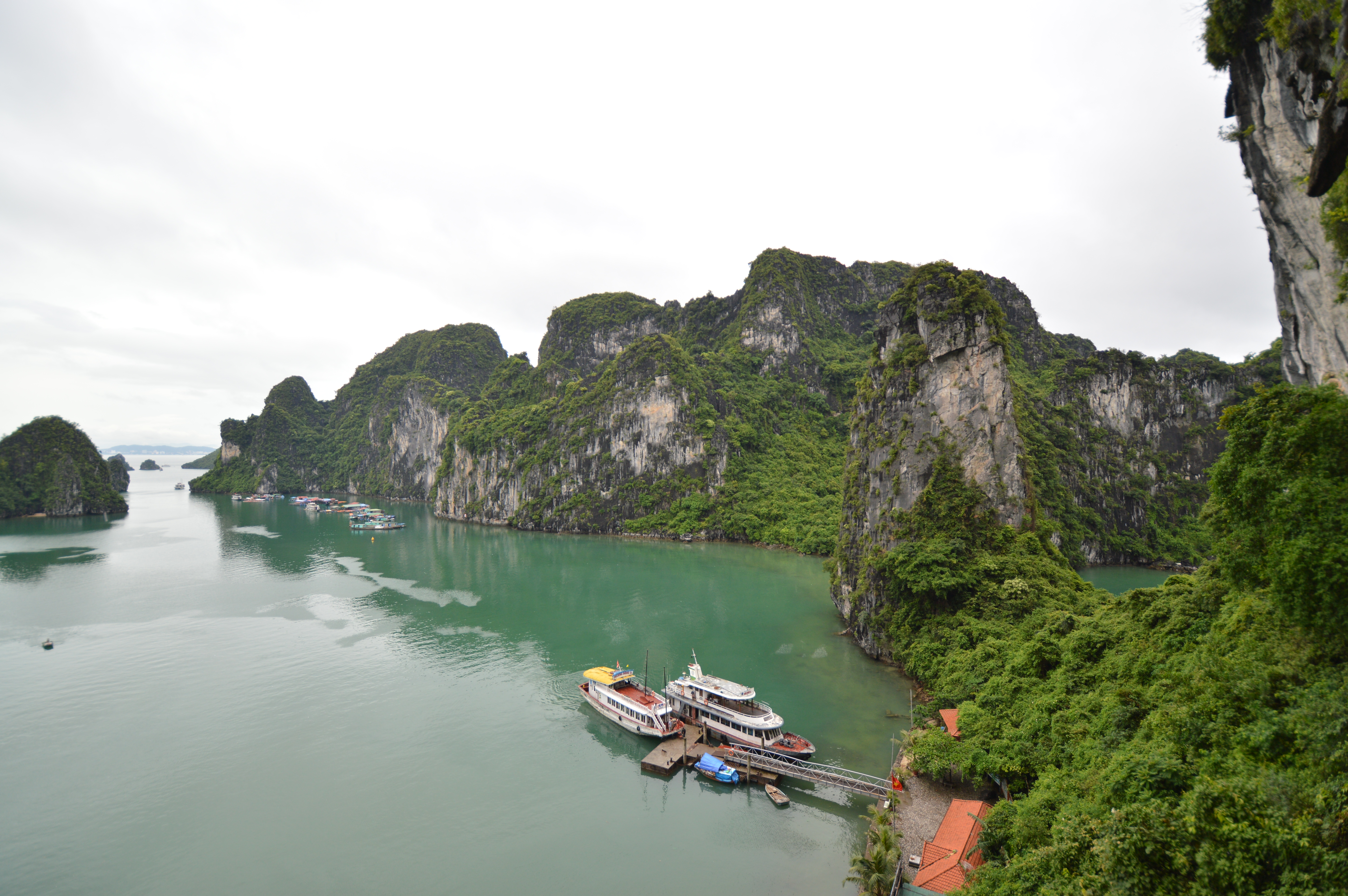 Second Prize (selected by votes at Business Admin display): This photo was taken in Ha Long Bay which is located in the North of Viet Nam. Ha Long Bay is a UNESCO World Heritage Site and officially recognized as one of the new Wonders of Nature. Photo submitted by Autumn Ta, ESL student at the UofR