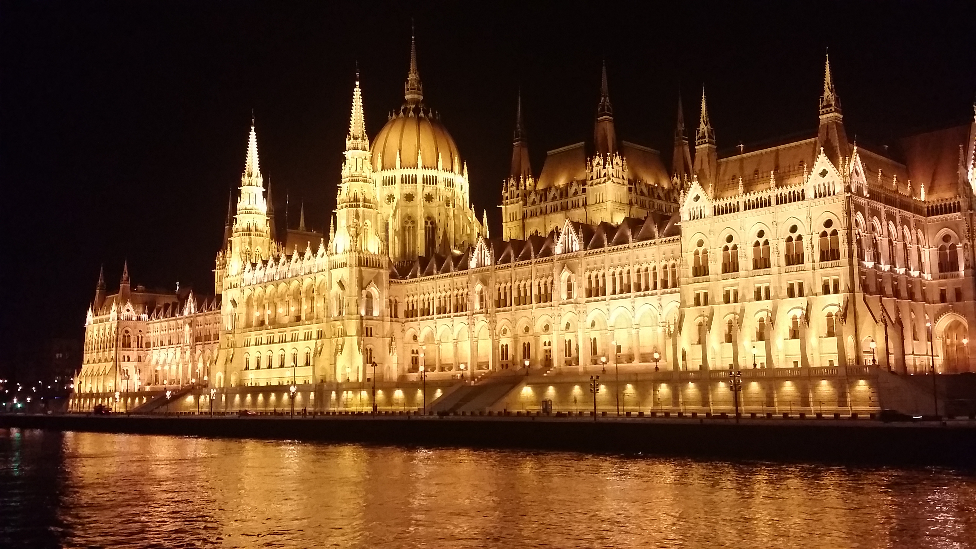 Third Prize (selected by votes at UR International display): After the 6 week Summer School Program in Bielefeld, Germany, I had the pleasure of solo-travelling for two weeks. I took this picture of the Budapest Parliament building in Hungary at night, from a boat on the Danube River. Photo submitted by Jamie Wilk who participated in the Summer School Program in Bielefeld, Germany.