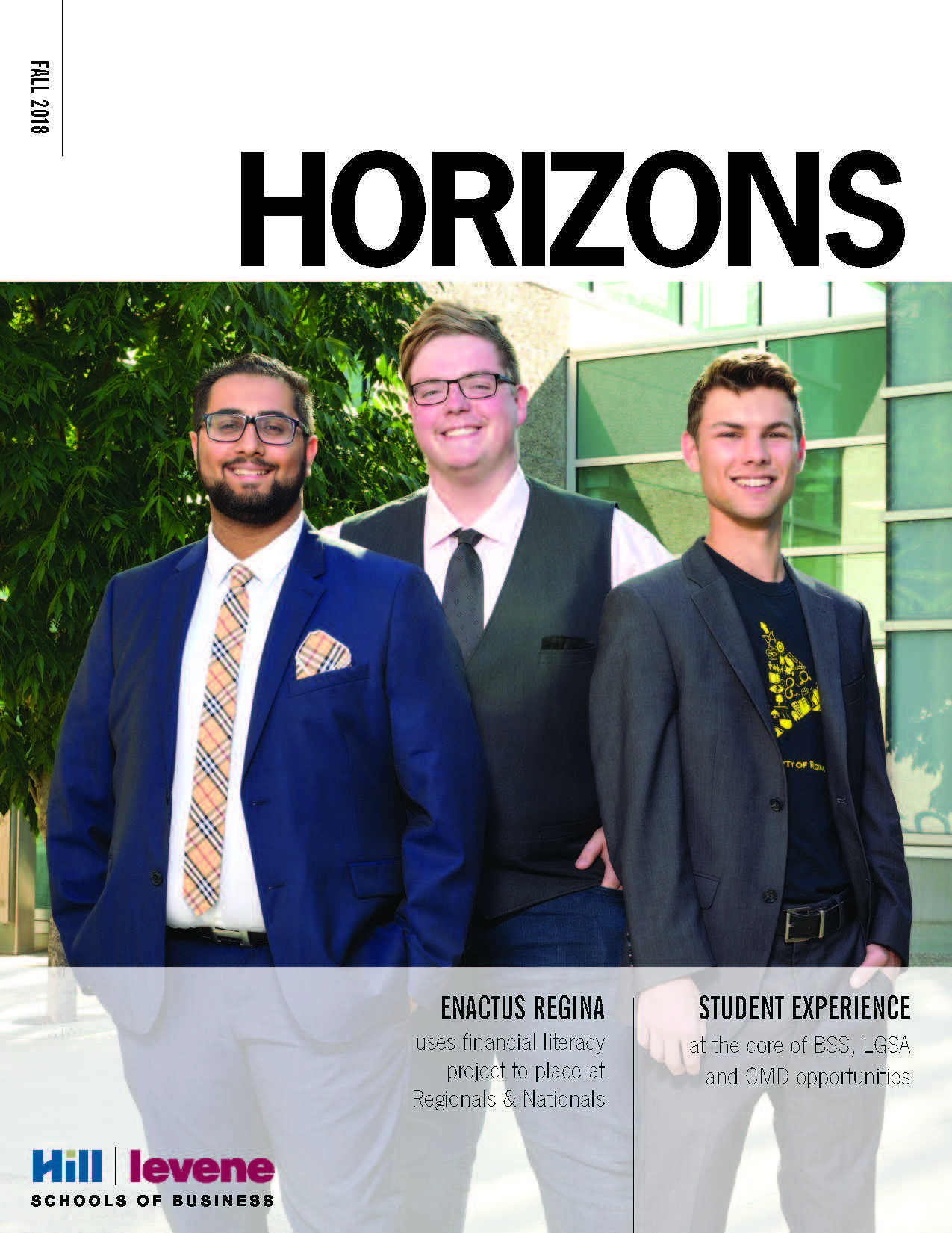 Fall 2018 Horizons cover