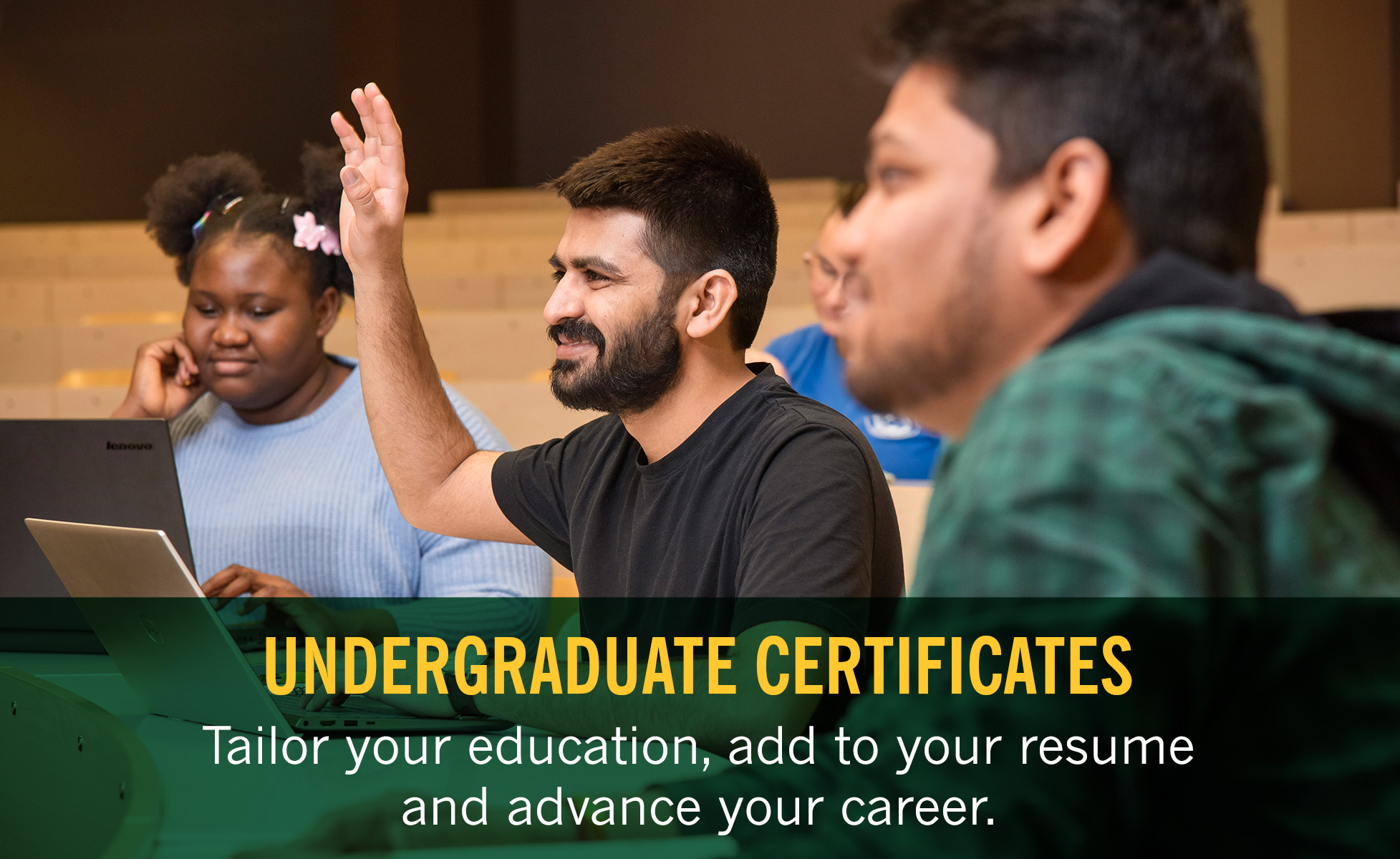 Undergraduate Certificates Green 2