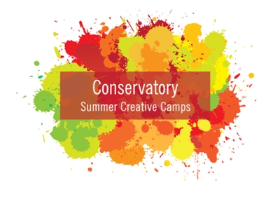 Conservatory Summer Creative Camp Logo