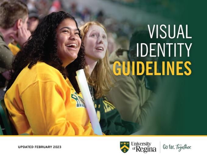 U of R Visual Identity Guidelines cover image