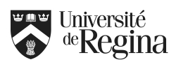 U of R logo black on white