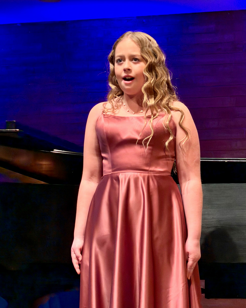 Pretty High Class Singer Conservatory Voice Student Hits a High Note | University of Regina