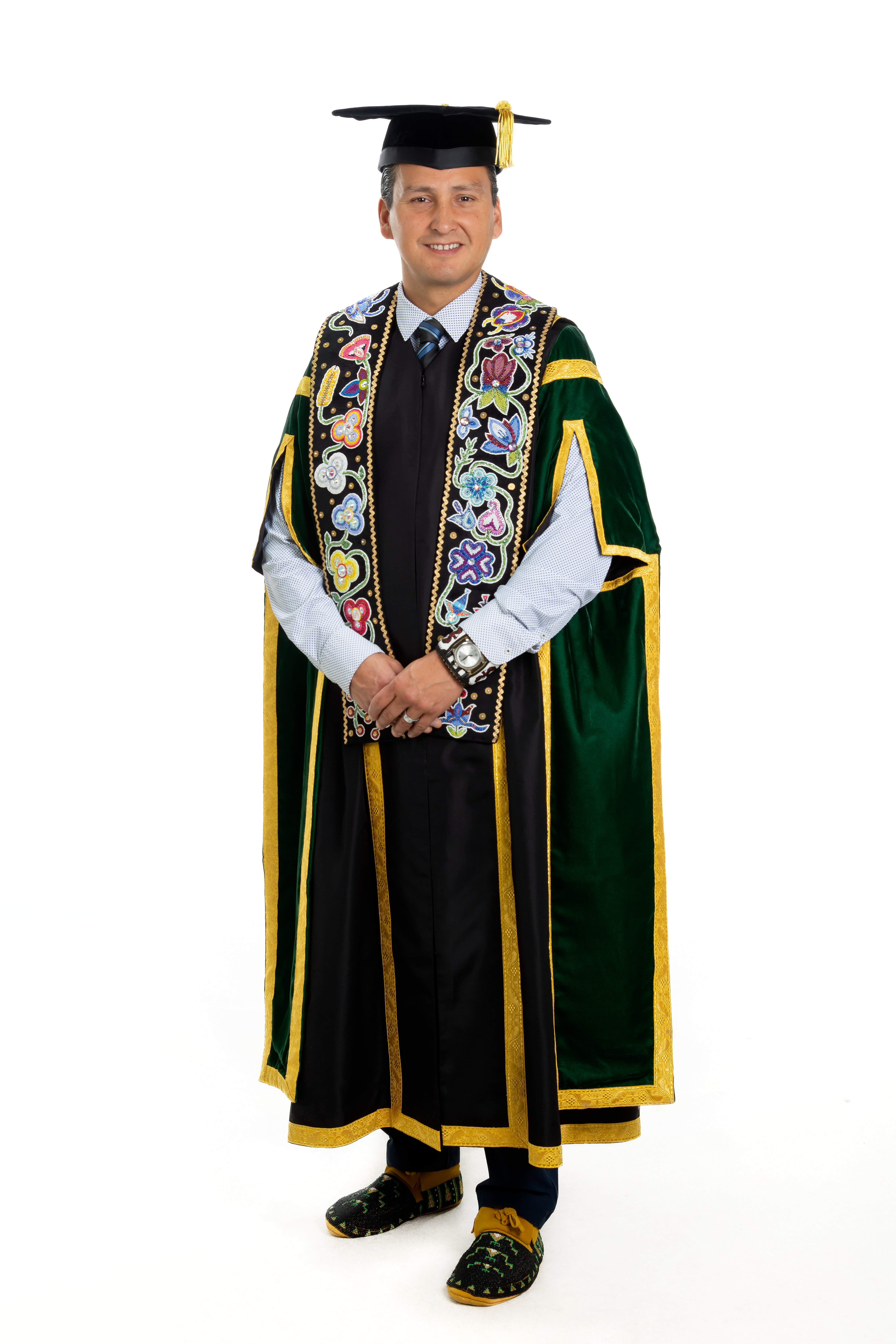 Photo of Chancellor Cadmus Delorme