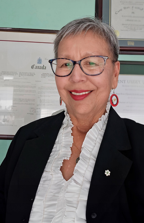 Photo of Lillian Dyck