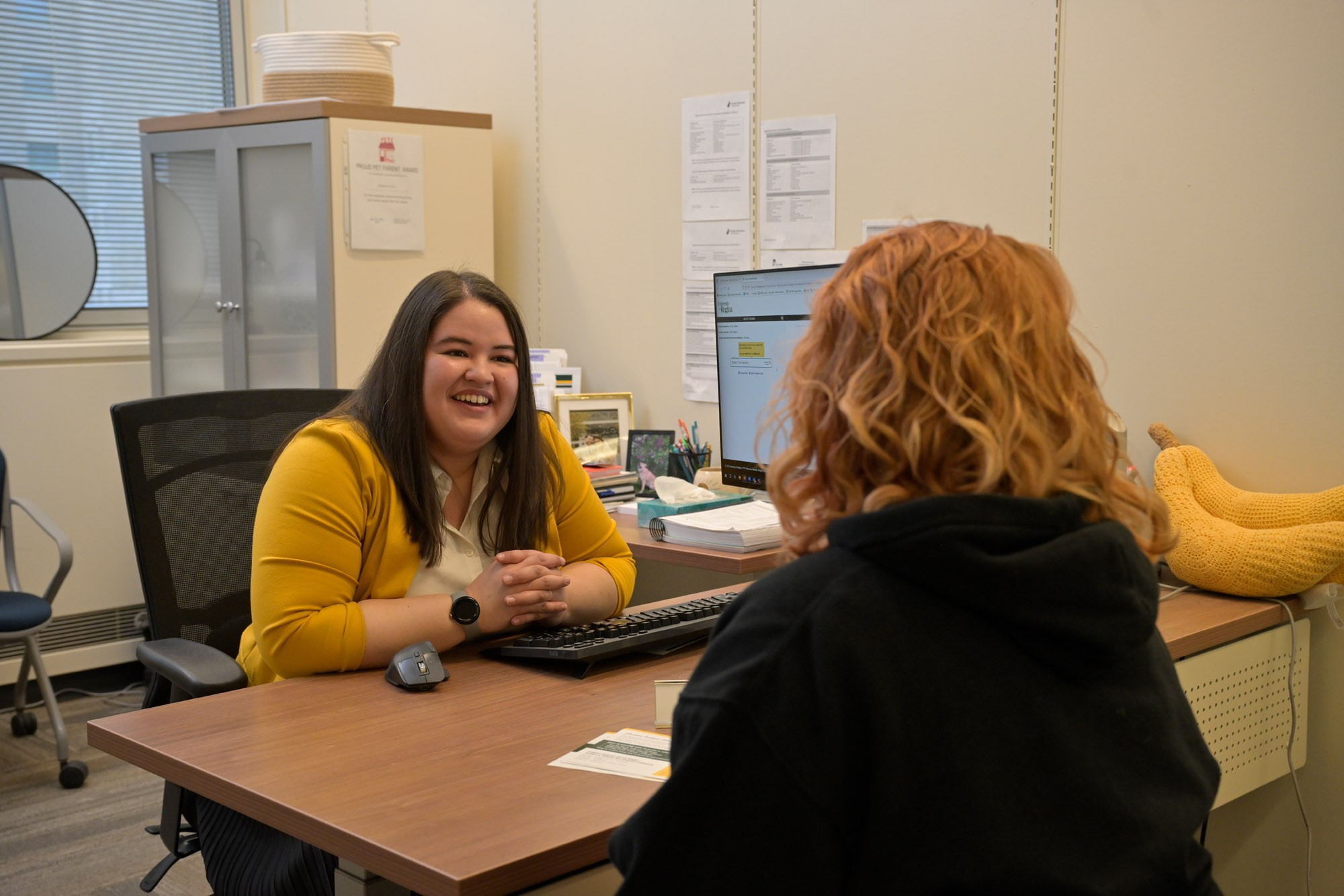 Advisor Advising Student