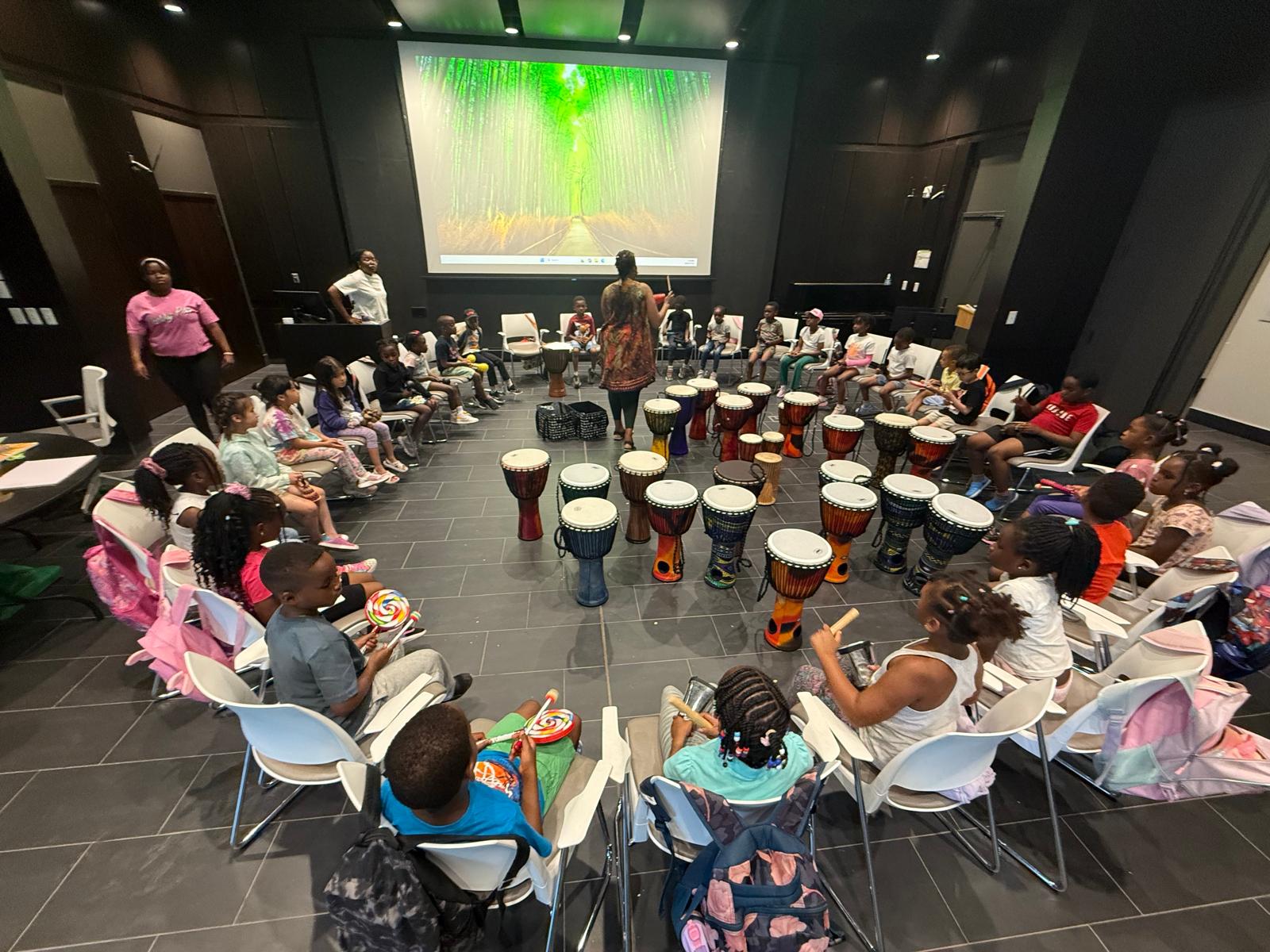 Afrotribes Summer Camp Kids