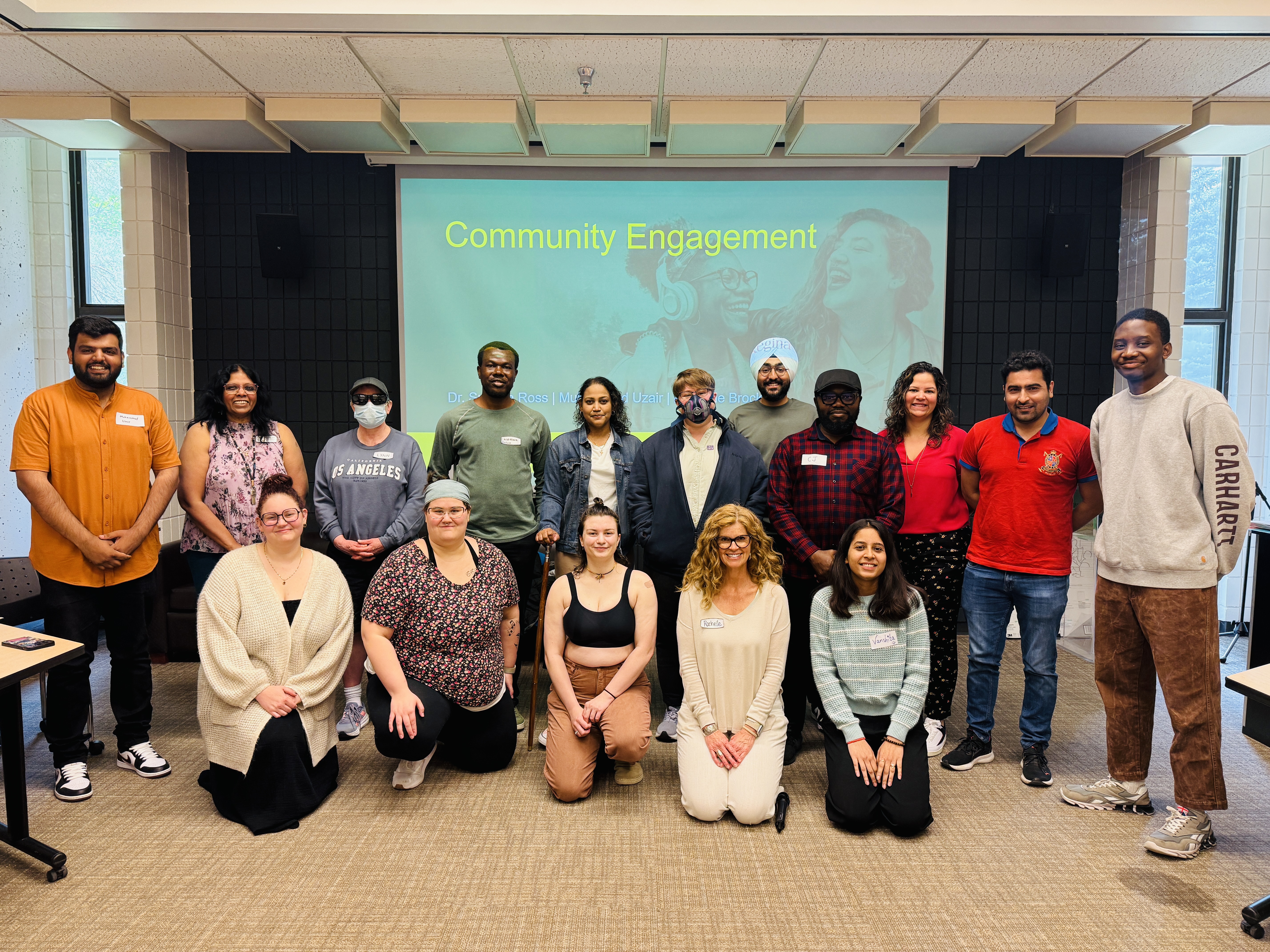 June 2025: Community Engagement Group Image