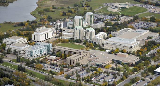 U of R Campus Shot