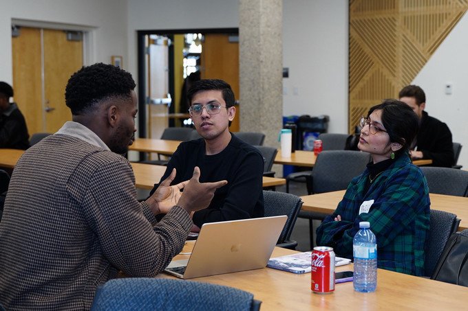 Student discussions