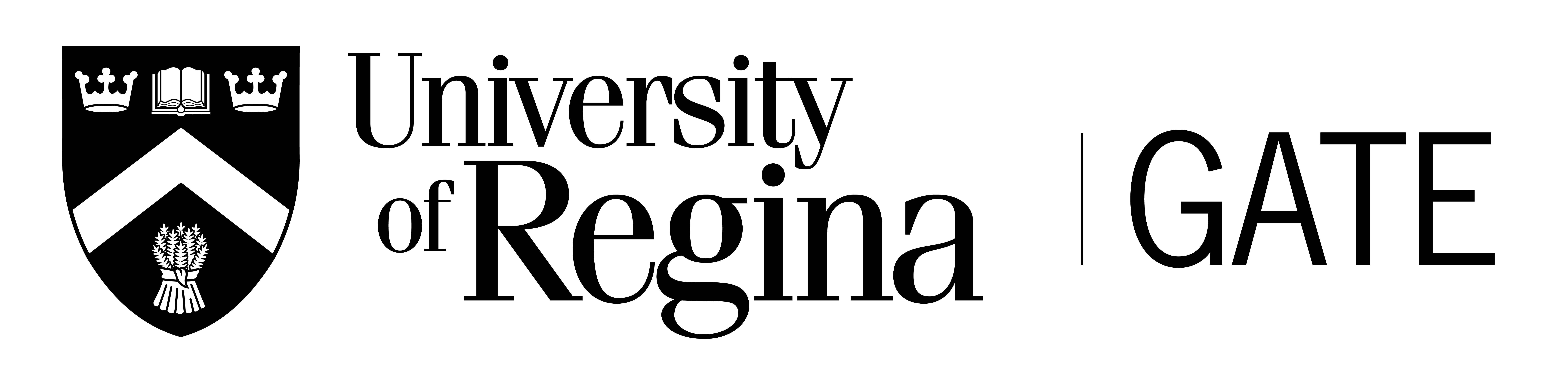 GATE logo black and white