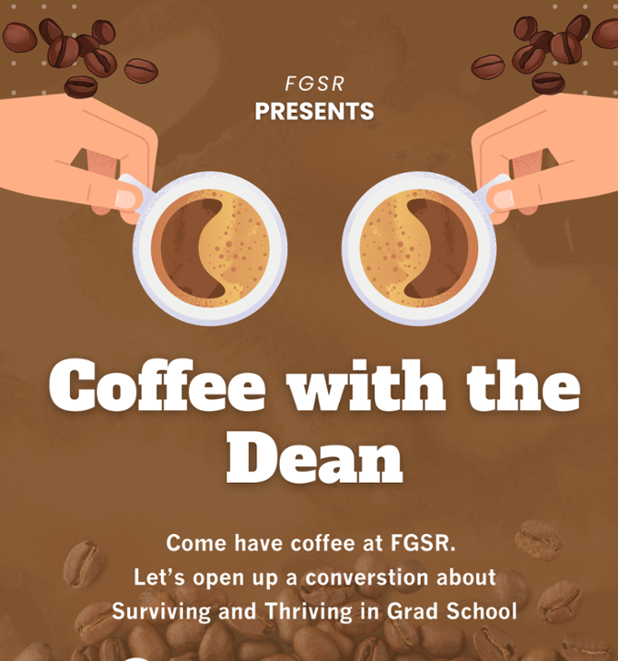 coffee with the dean logo