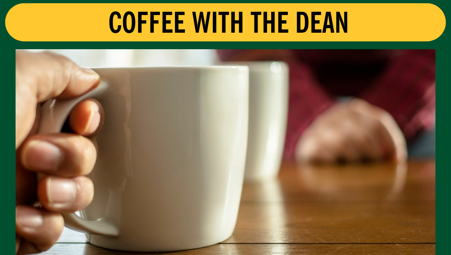 coffee with the dean logo