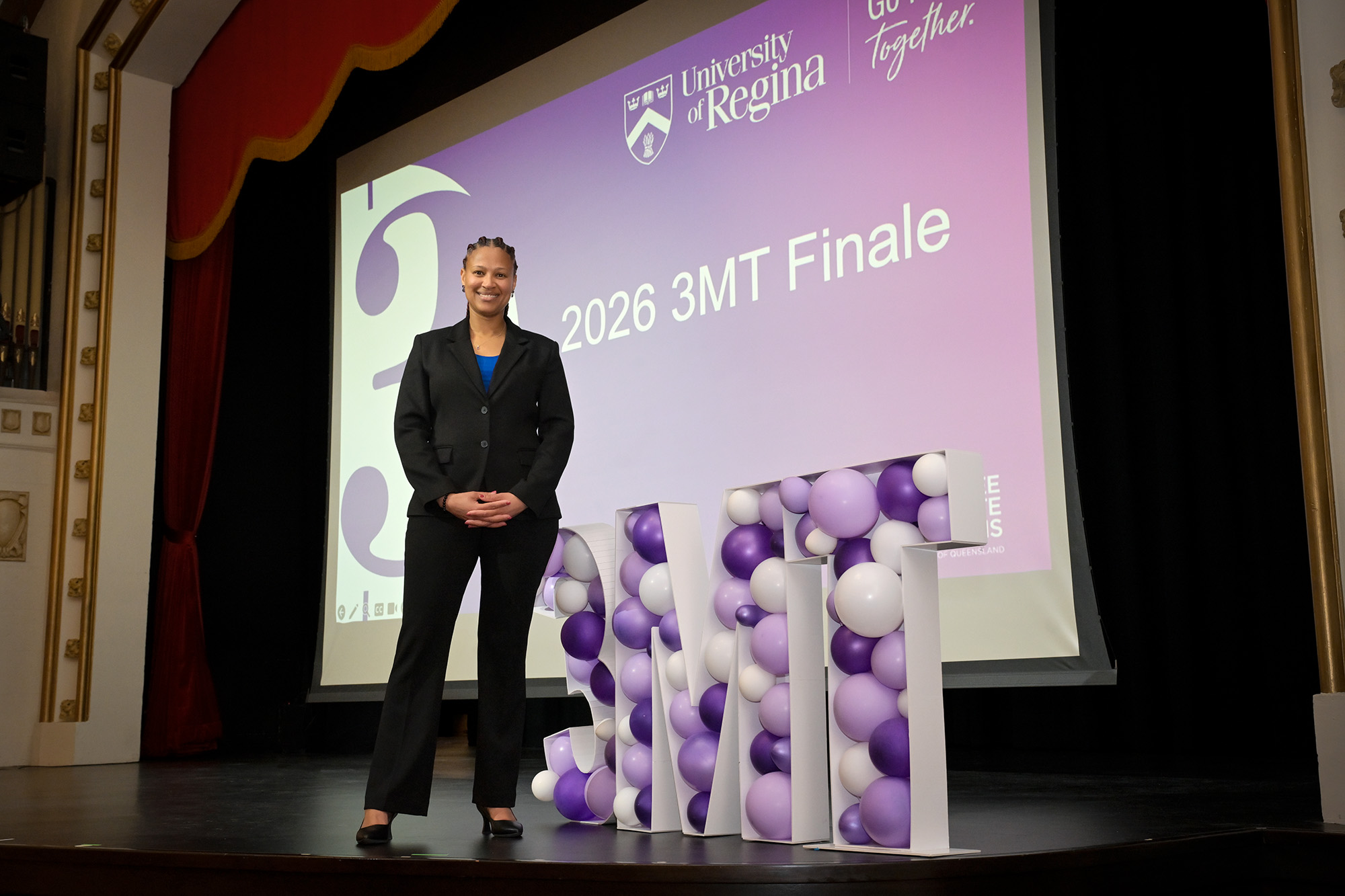 2026 3MT winner - Kamogelo Amanda Matebekwane