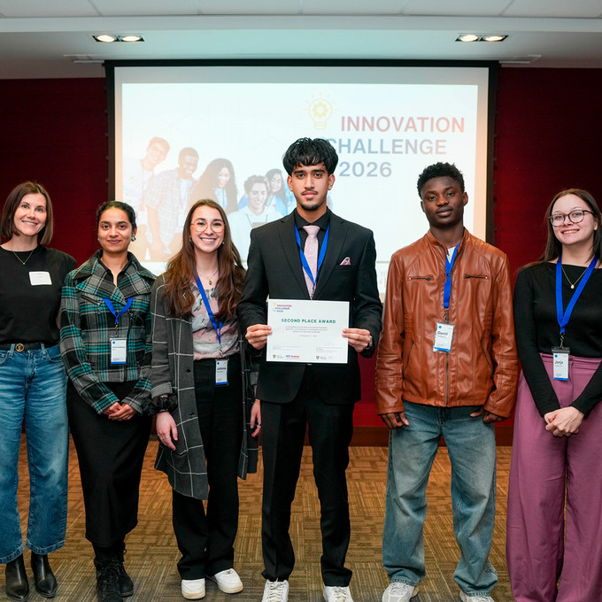 innovation challenge one of the winning teams