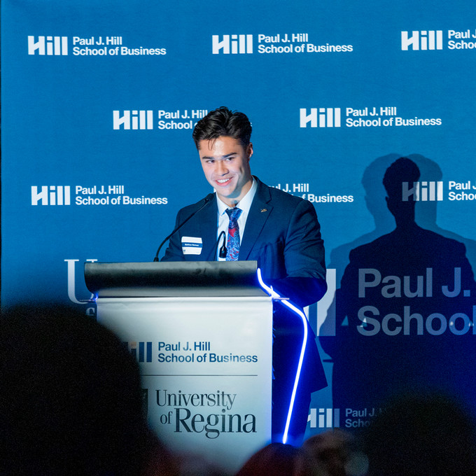 BSS President's word during Hill Dinner