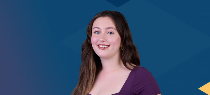 woman smiling