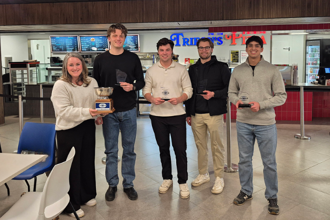 student winning awards