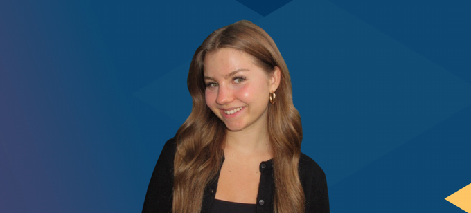 woman smiling