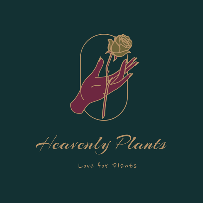 Heavenly Plants Logo