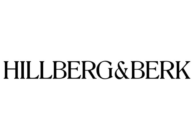 Hillberg and Berk logo