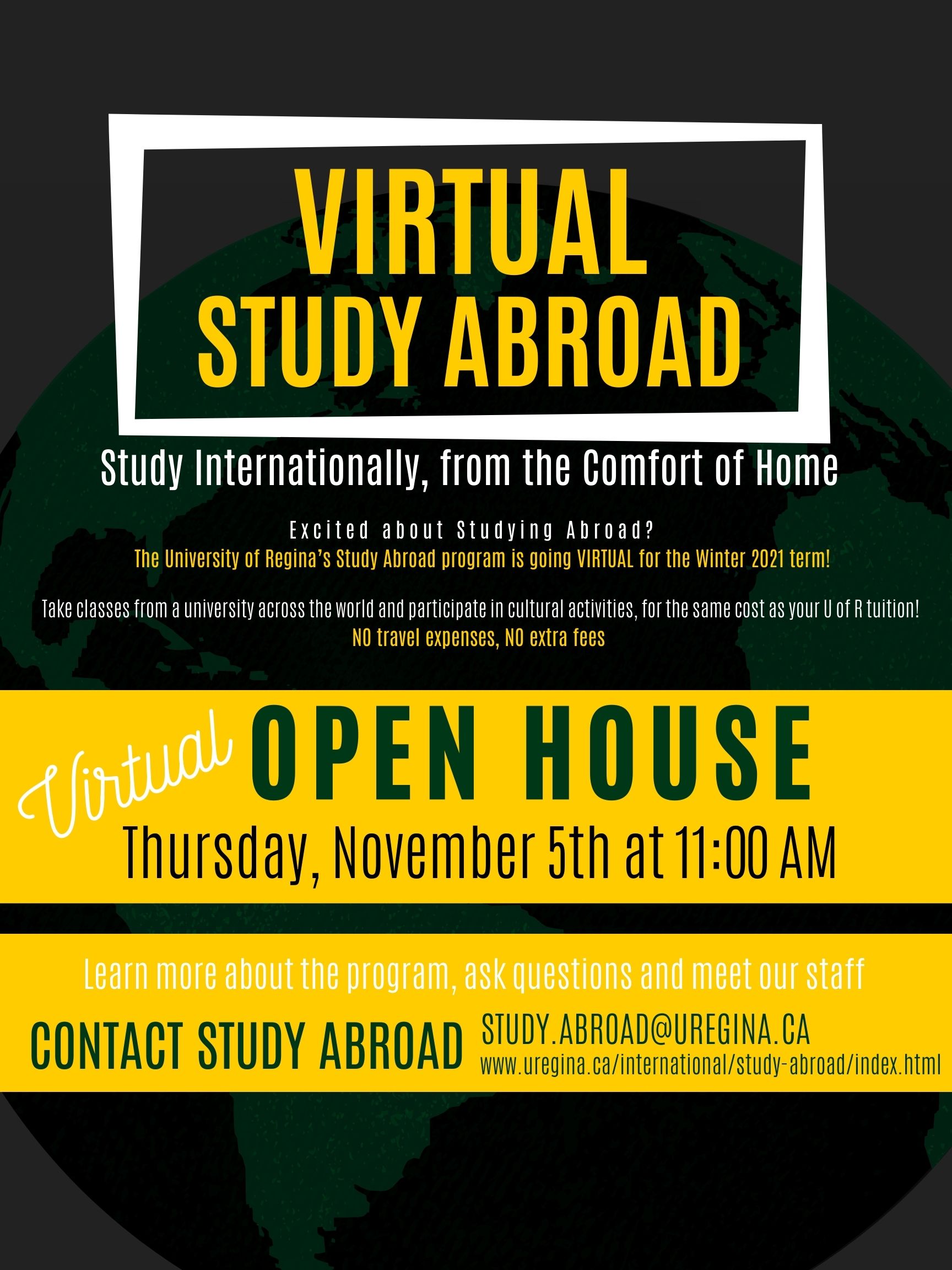1Virtual Study Abroad Open House