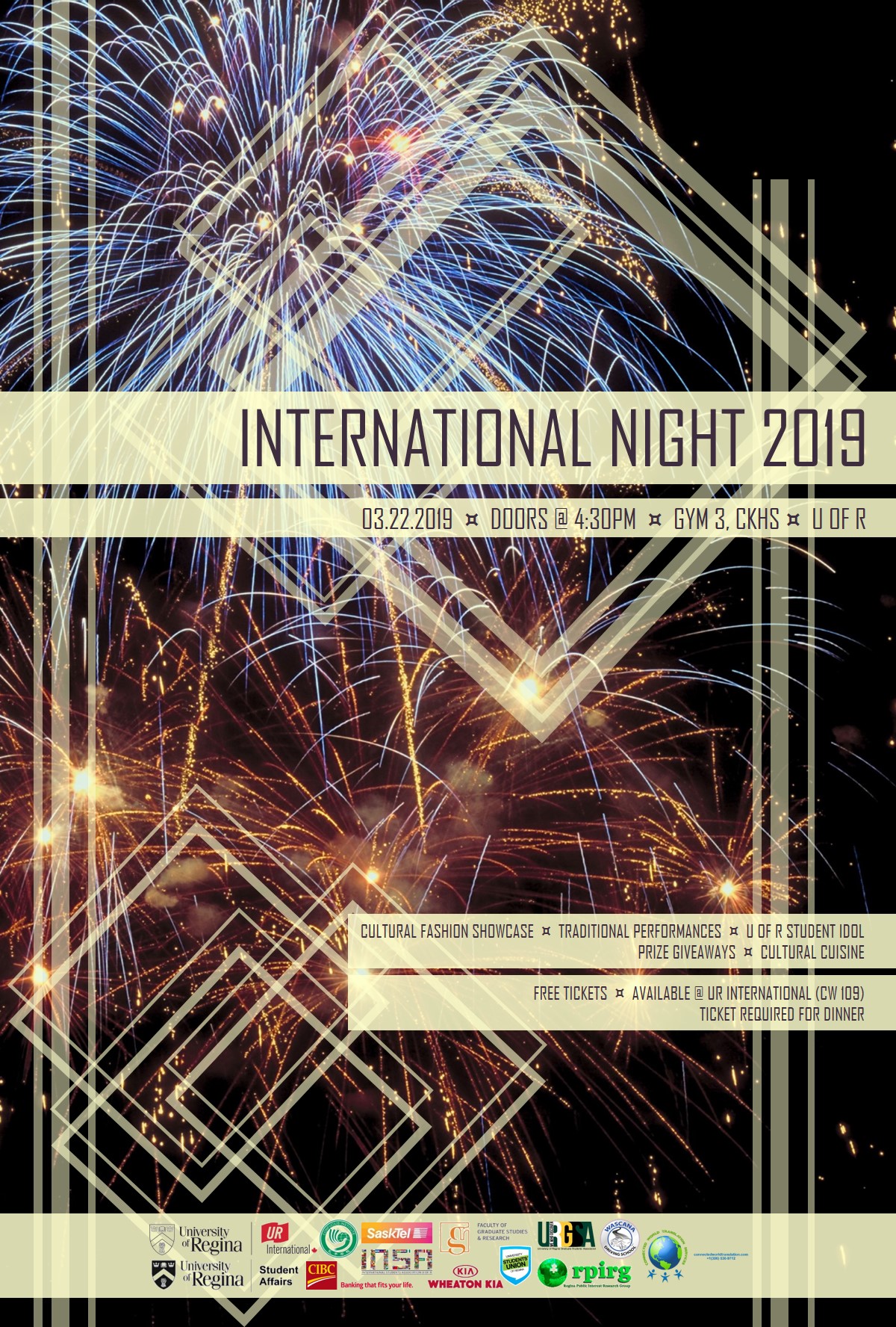 International Night 2019 Poster