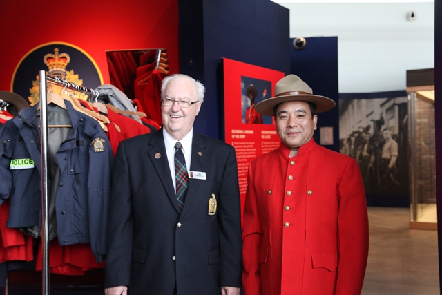 Leadership For The Future - Participant at the RCMP Heritage Centre